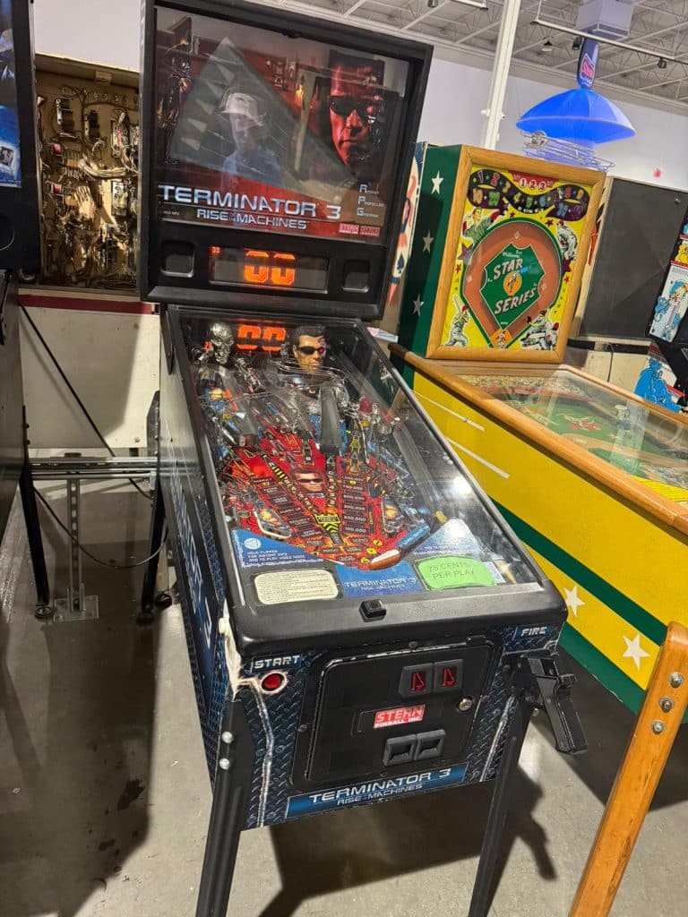 PINBALL HALL OF FAME