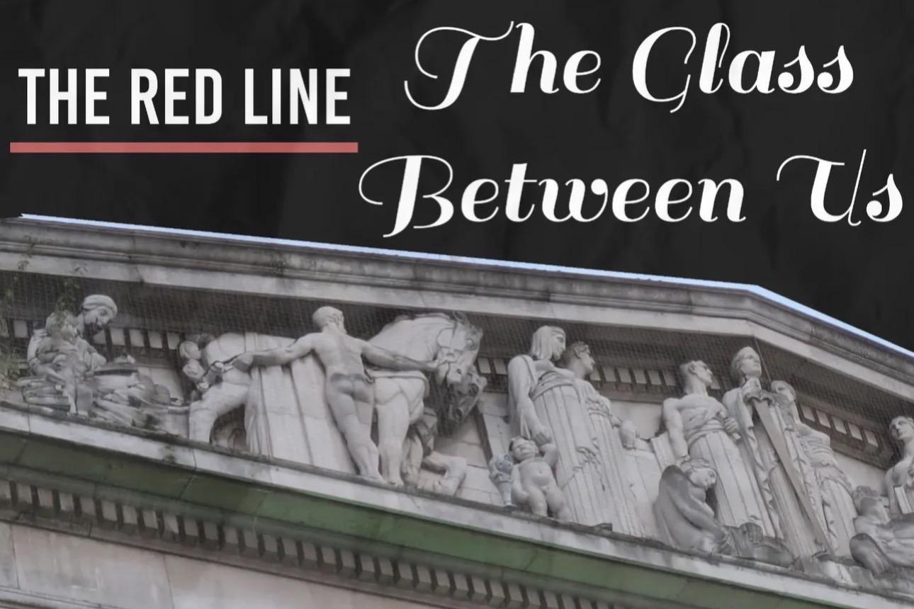 The Red Line - The Glass Between Us Debut