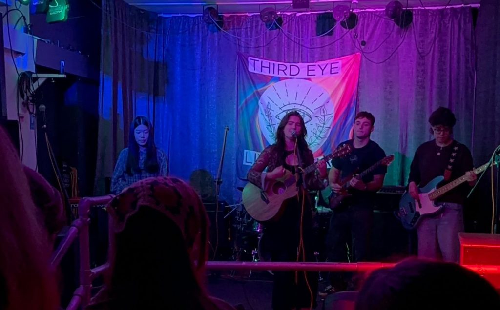 Ad Blue at the Vic