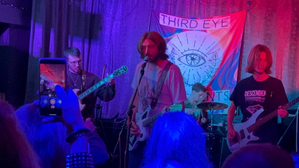 Porcelain Girl at the Vic