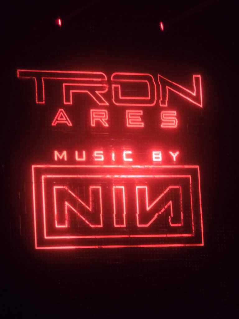 TRON ARES NIN