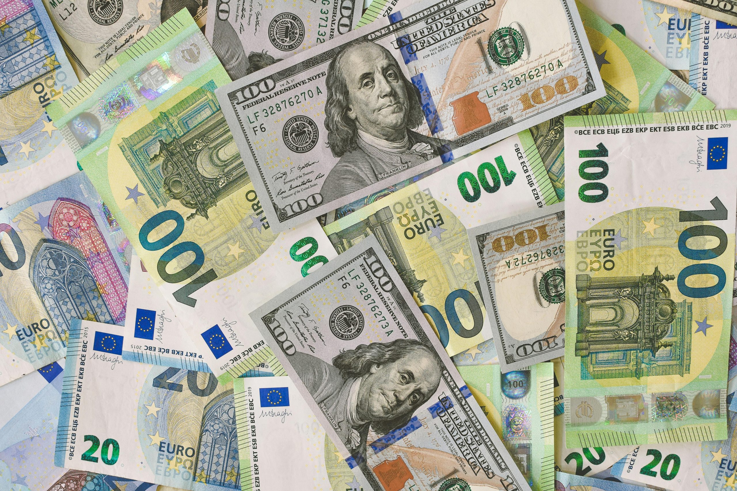 pounds dollars and euros