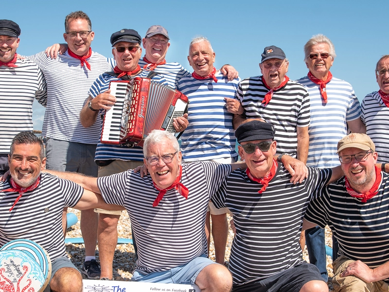 The Selsey Shantymen