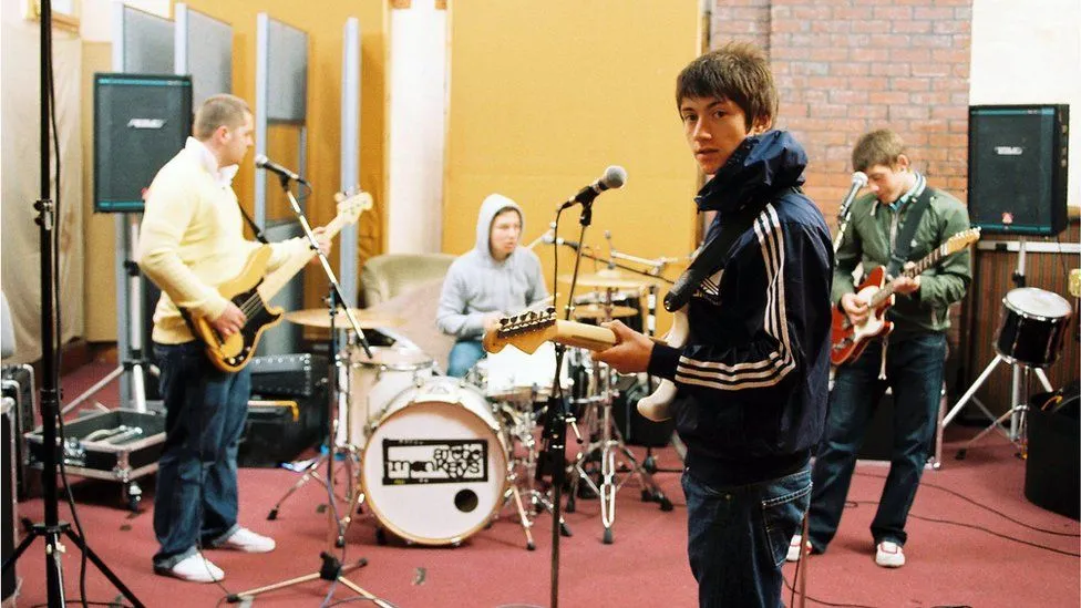 Arctic Monkeys Yellow Arch Studios