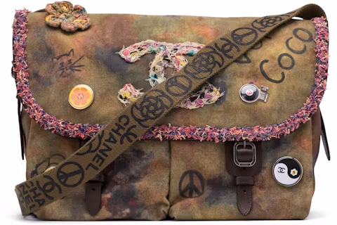 CHANEL GRAFITTI BAG