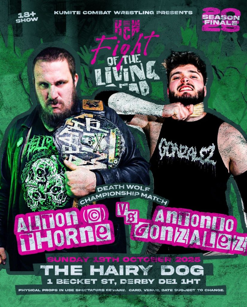 KCW ALTON THORNE VS ANTONIO GONZALEZ