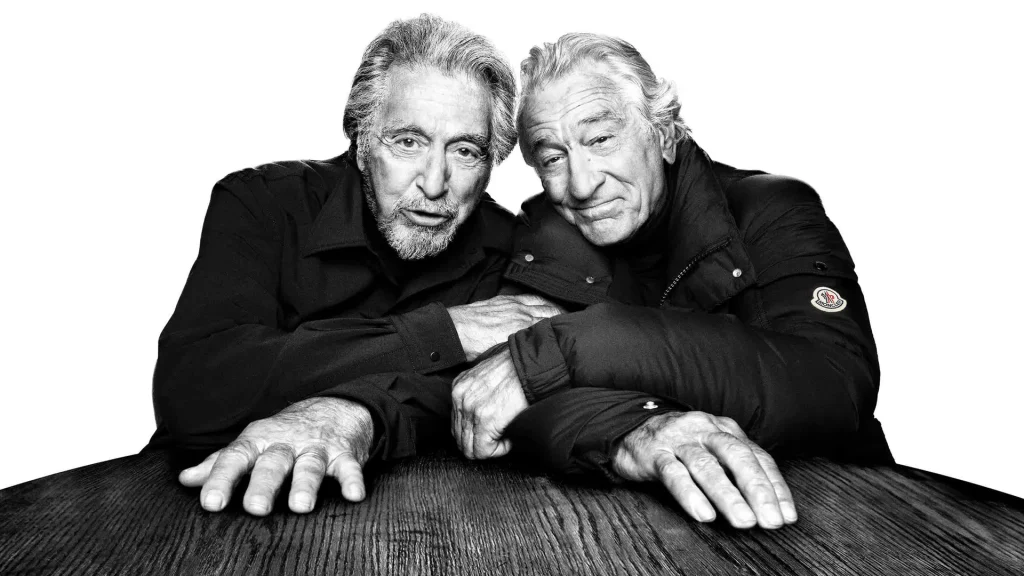 MONCLER WARMER TOGETHER - DENIRO and PACINO