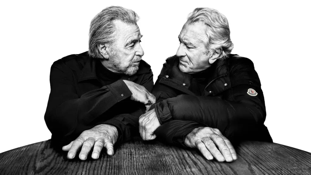 MONCLER WARMER TOGETHER - DENIRO and PACINO