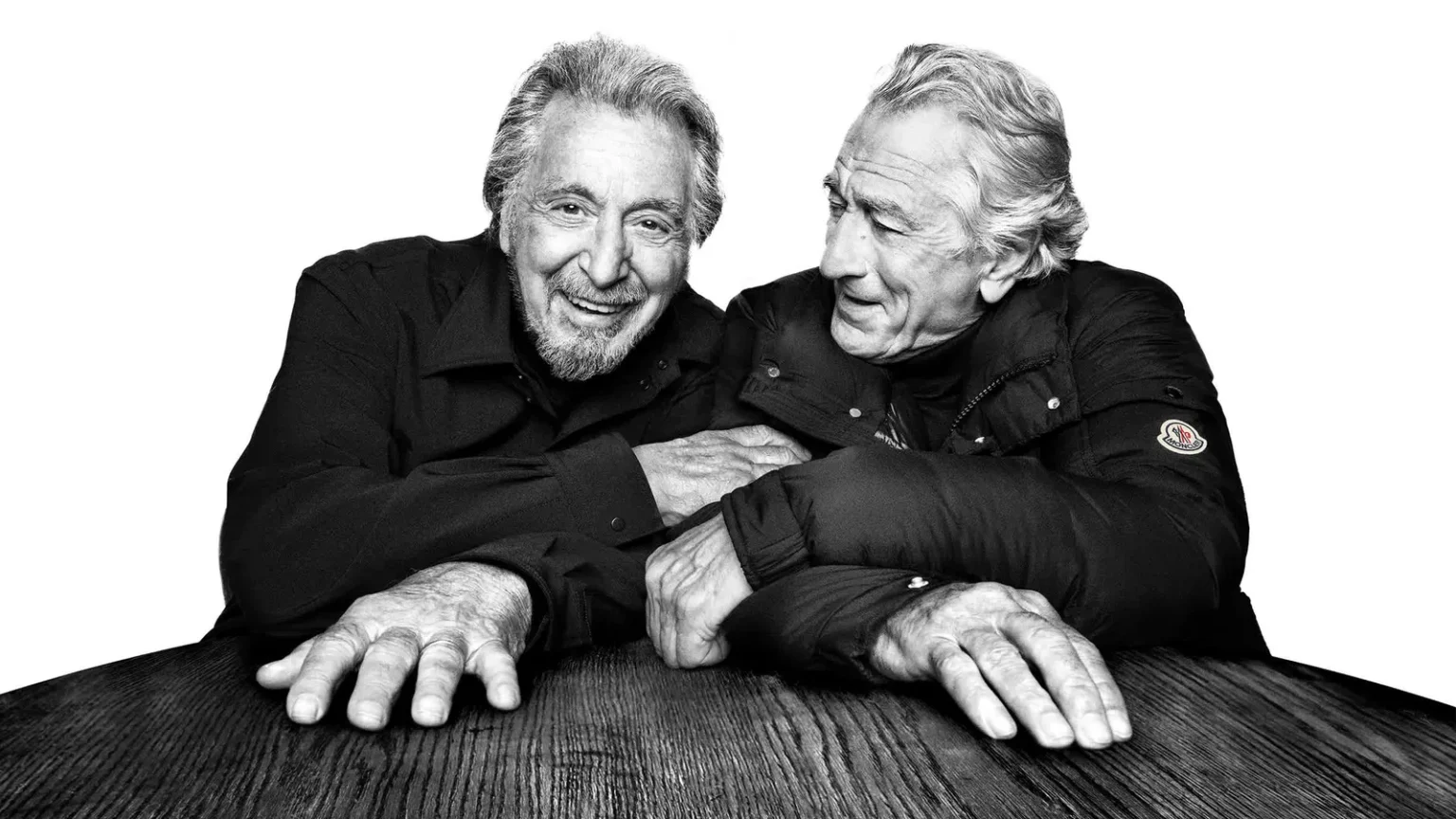 MONCLER WARMER TOGETHER - DENIRO and PACINO