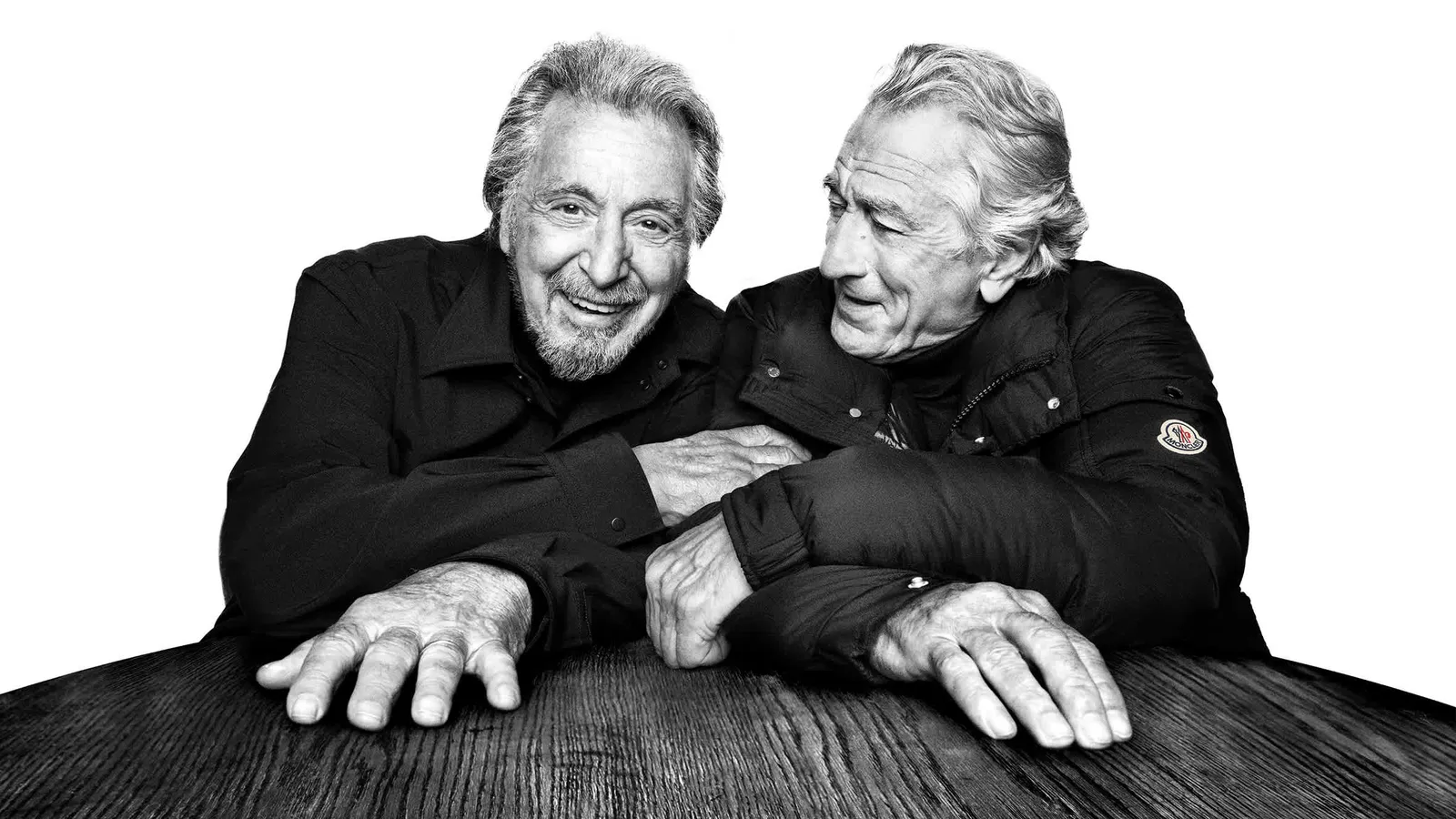 MONCLER WARMER TOGETHER - DENIRO and PACINO