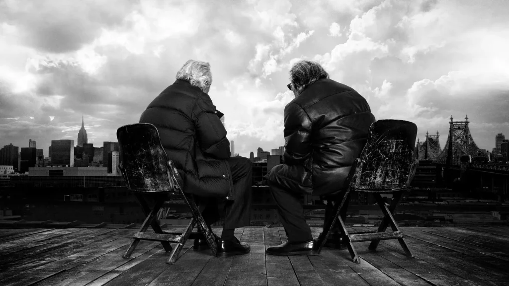 MONCLER WARMER TOGETHER - DENIRO and PACINO