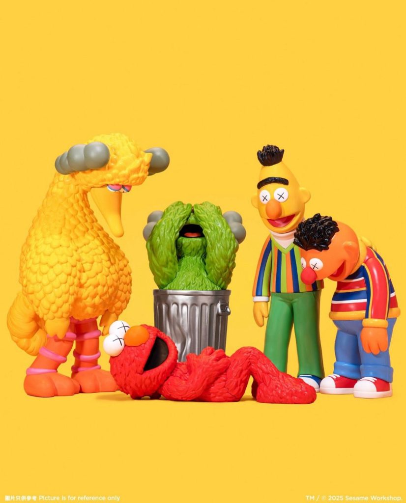 KAWS Sesame Street