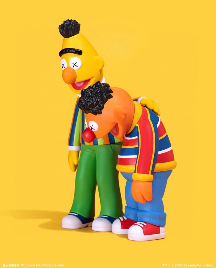 KAWS Sesame Street