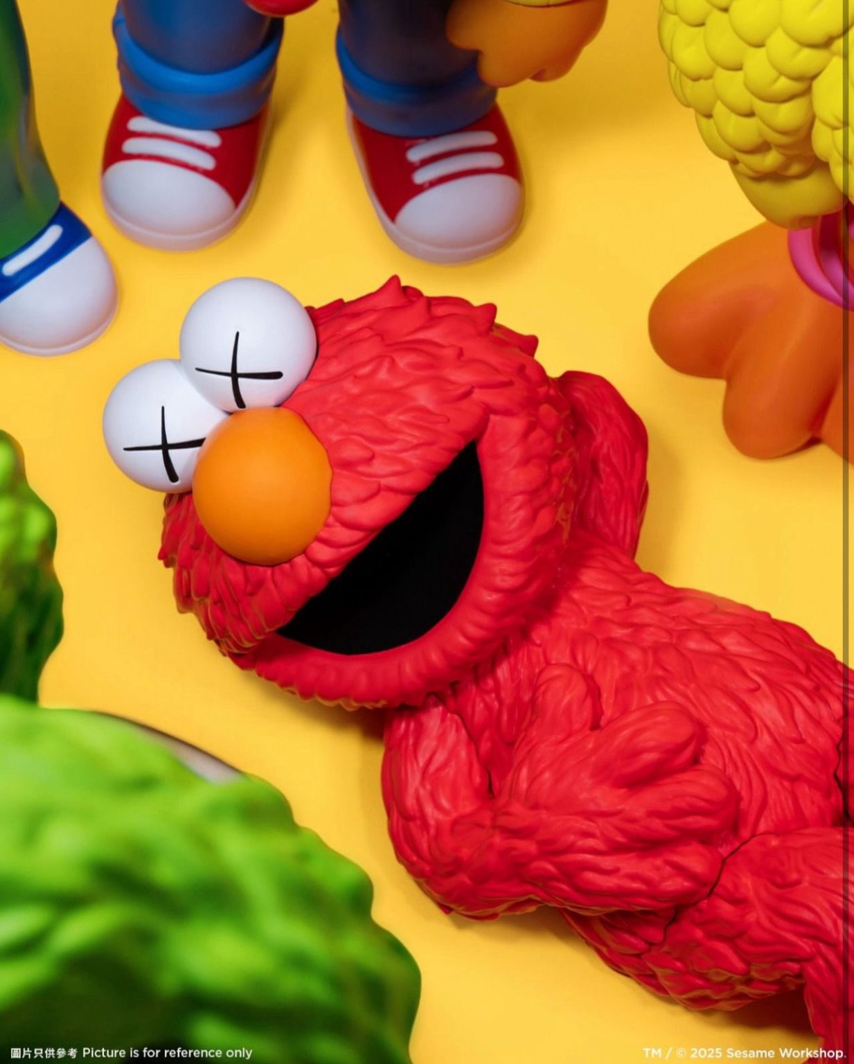 KAWS Sesame Street