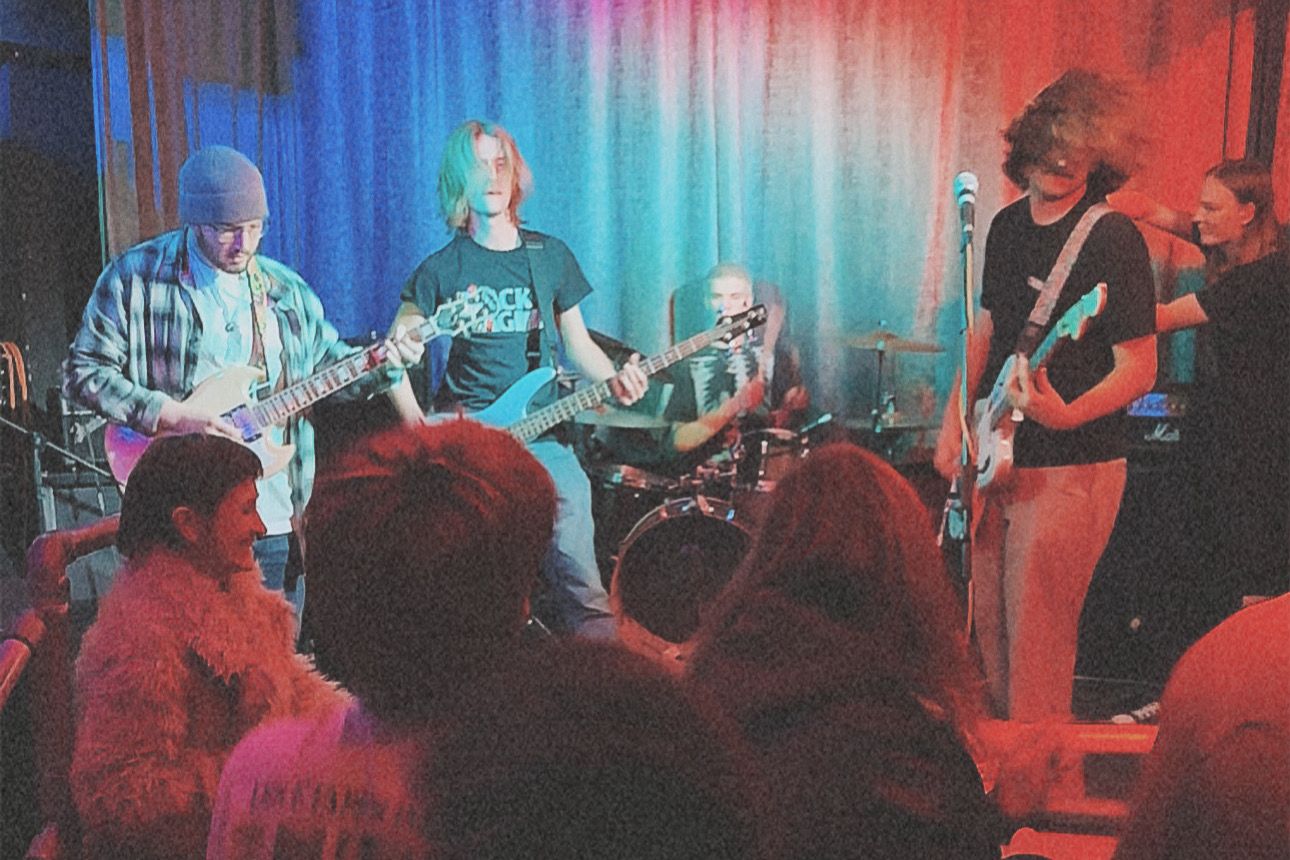 Porcelain Girl at the vic