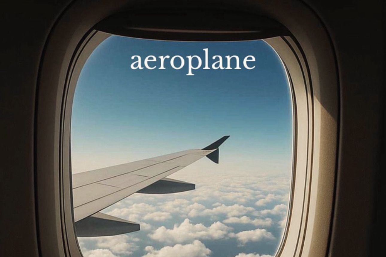 Valley One's debut single 'aeroplane'