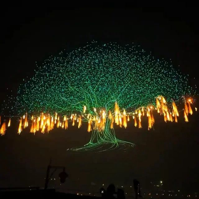 China World Record Drone Display