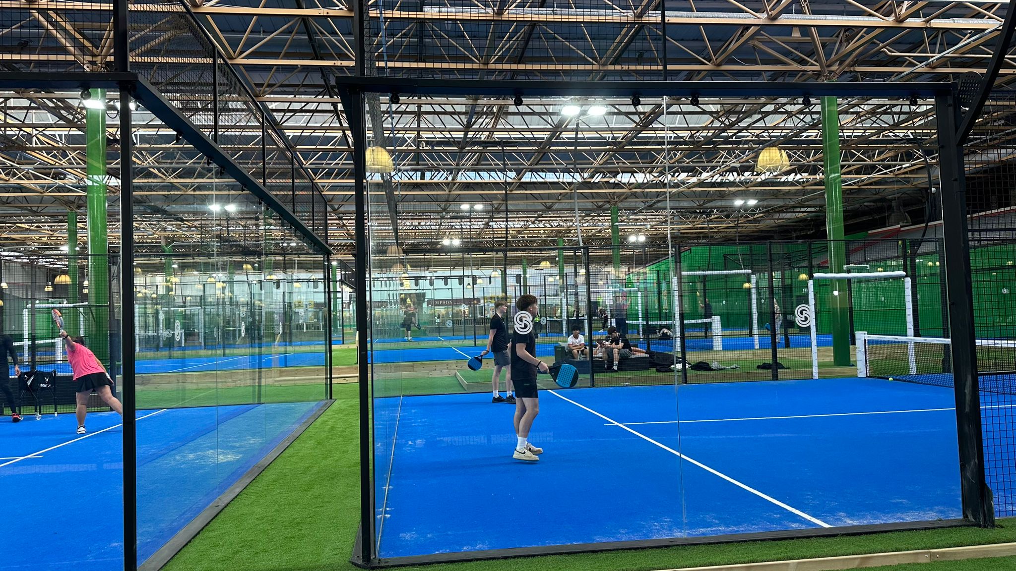 Padel at Derby