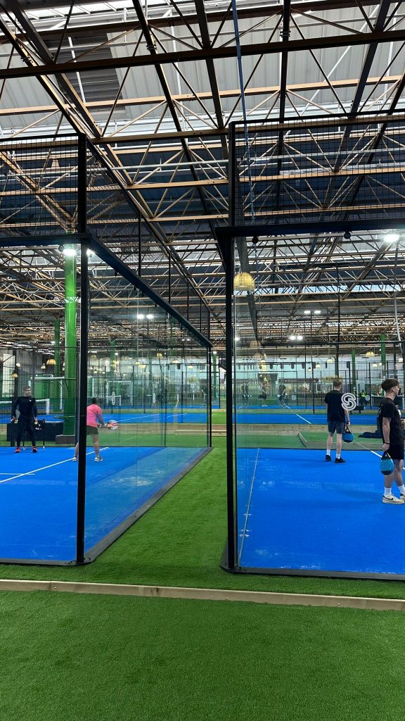 padel at Derby
