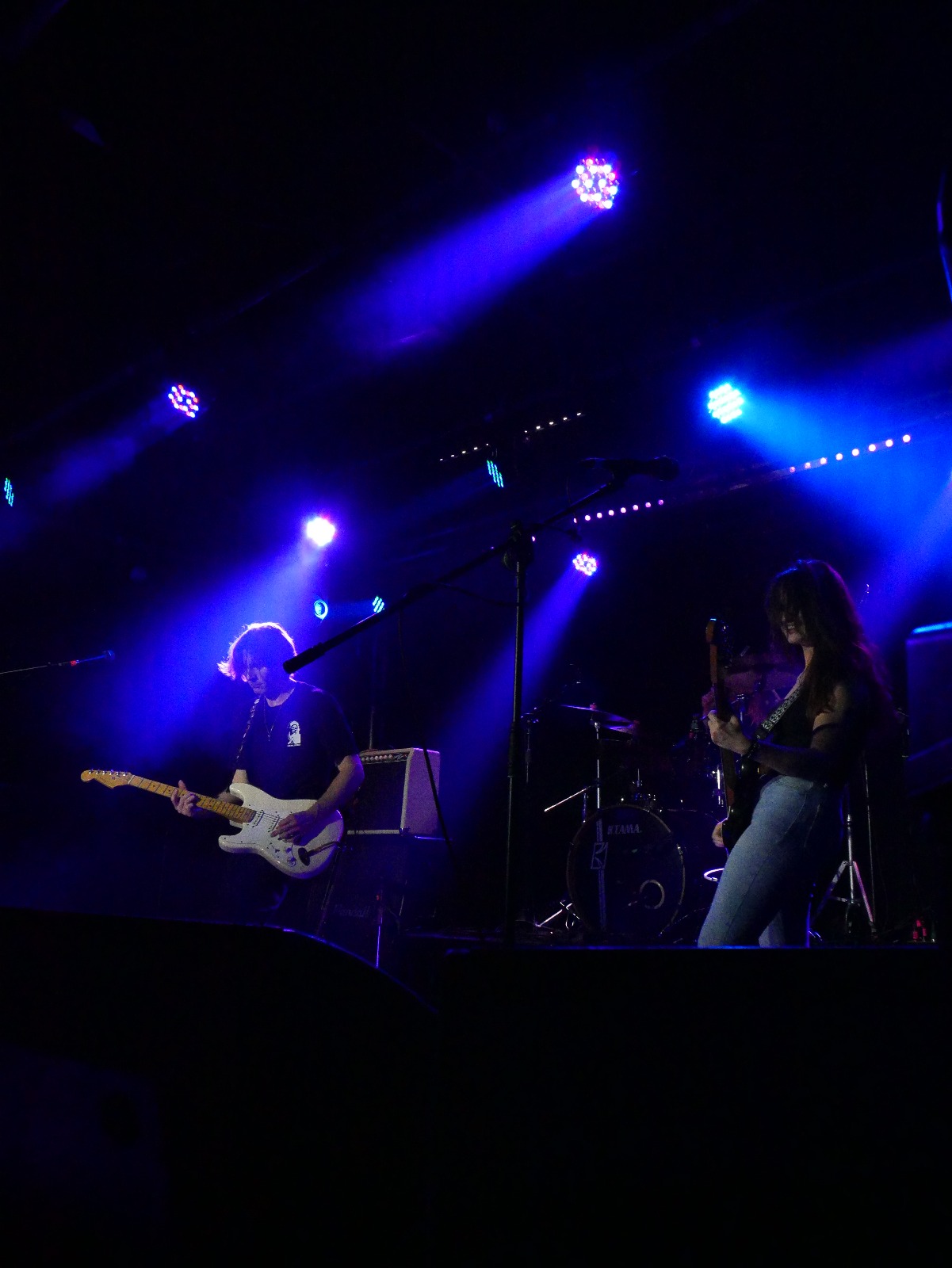 Flood Hounds at the hairy dog