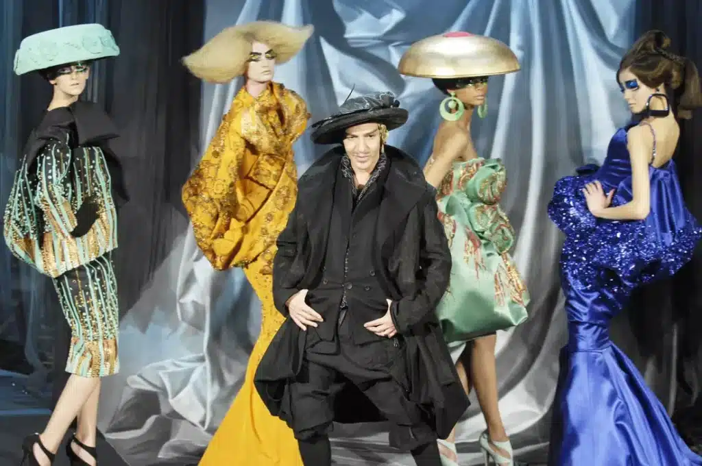 John Galliano Dior fashion show