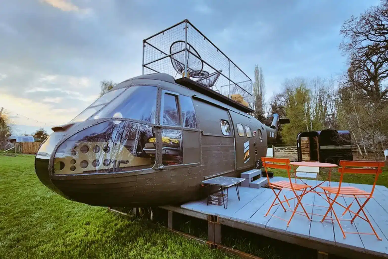 Puma Helicopter Field of Dreams