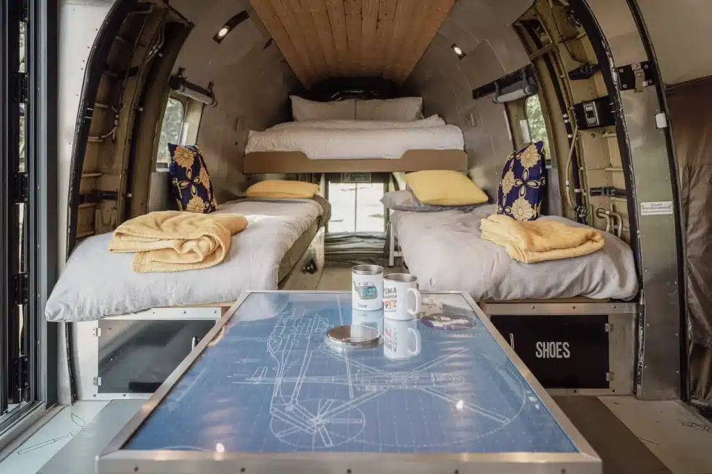Puma Helicopter interior - Field of Dreams