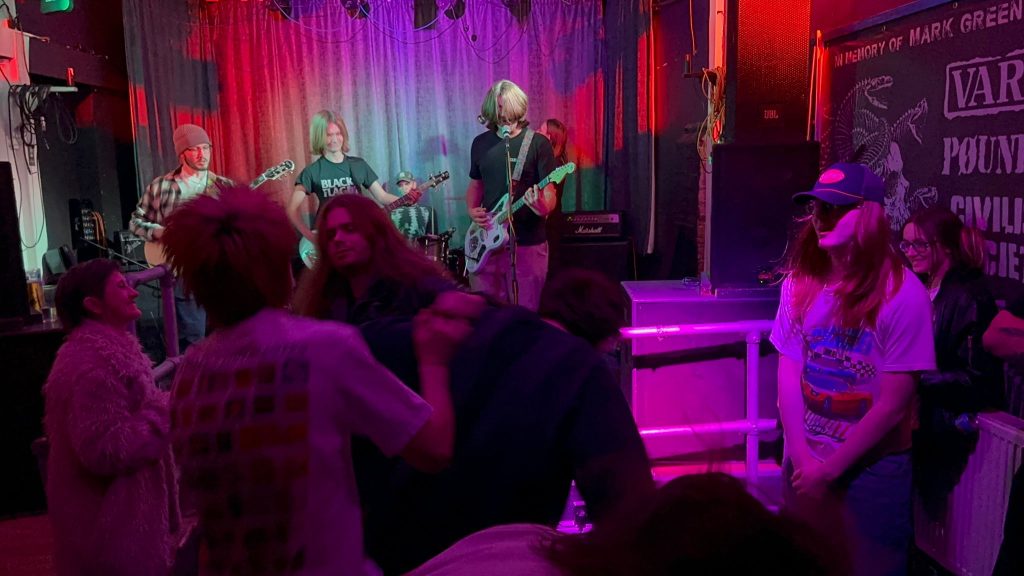 Porcelain Girl at the Vic