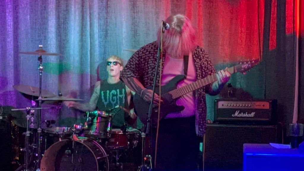 Silent Confidant at the Vic