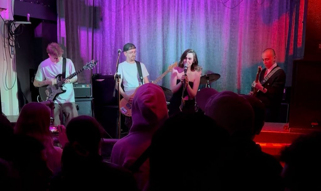 Blind Notion at the Vic