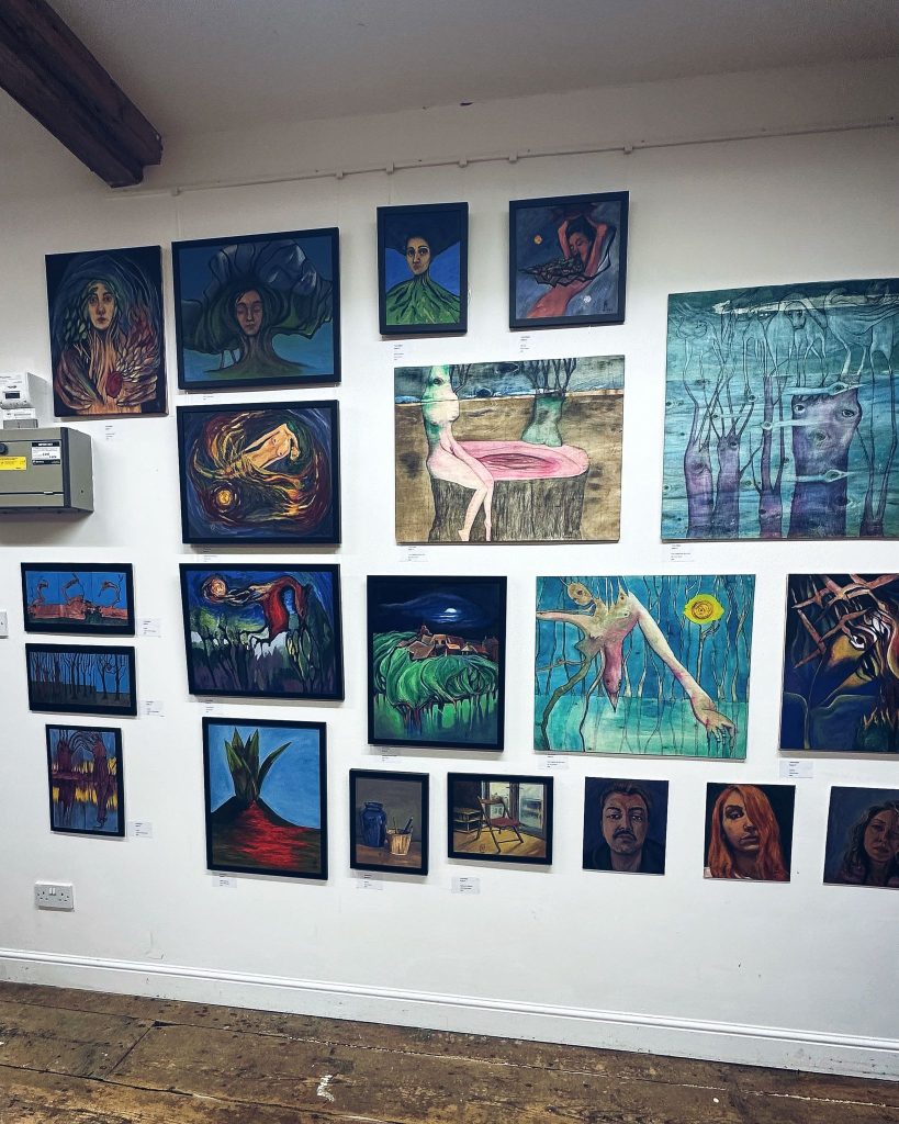 Artwork by Venus Behjati