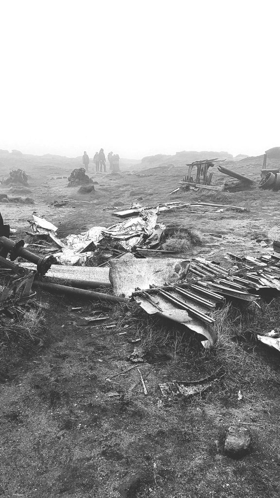Bleaklow Bomber Crash Site