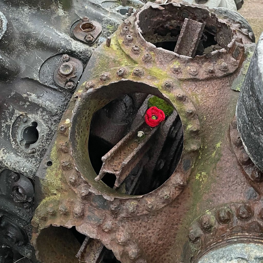 Bleaklow Bomber Crash Site