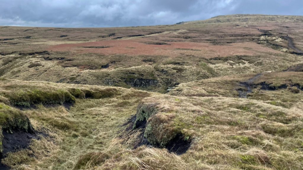 Bleaklow Bomber Crash Site