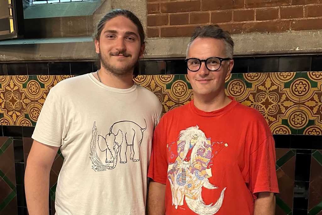 Santino Martin & Phil Elverum