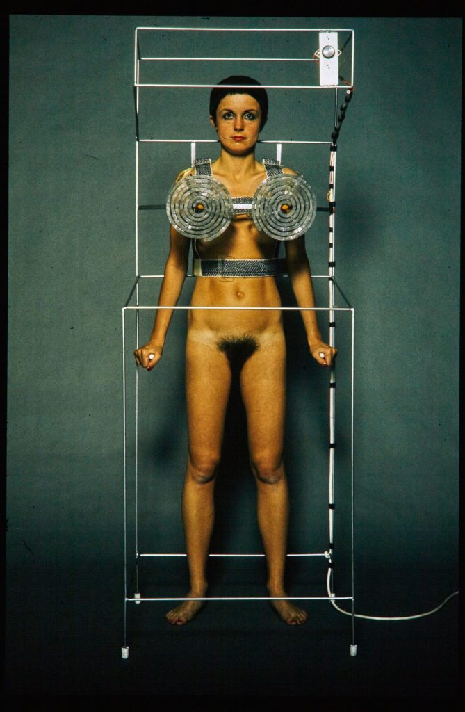 In the Kitchen (Stove) by Helen Chadwick