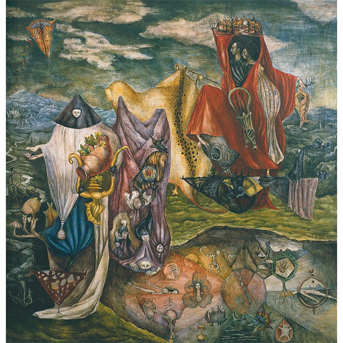 Chiki, ton pays by Leonora Carrington 