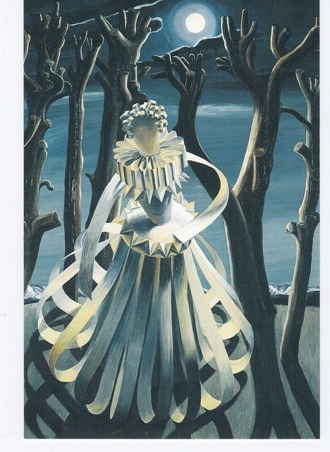 The Distraught Infanta by Marion Adnams  