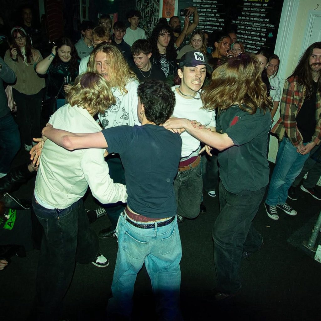 Porcelain Girl at the Vic Inn