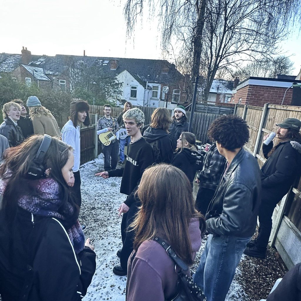 Porcelain Girl Video Shoot