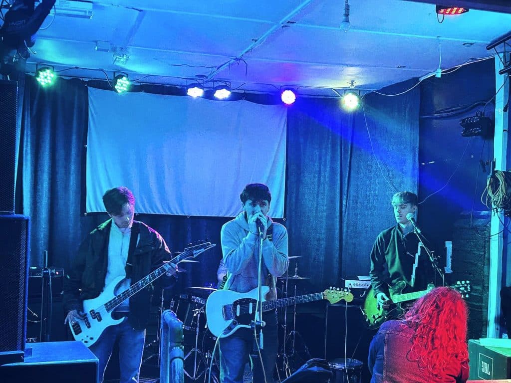 The Red Line at the Vic