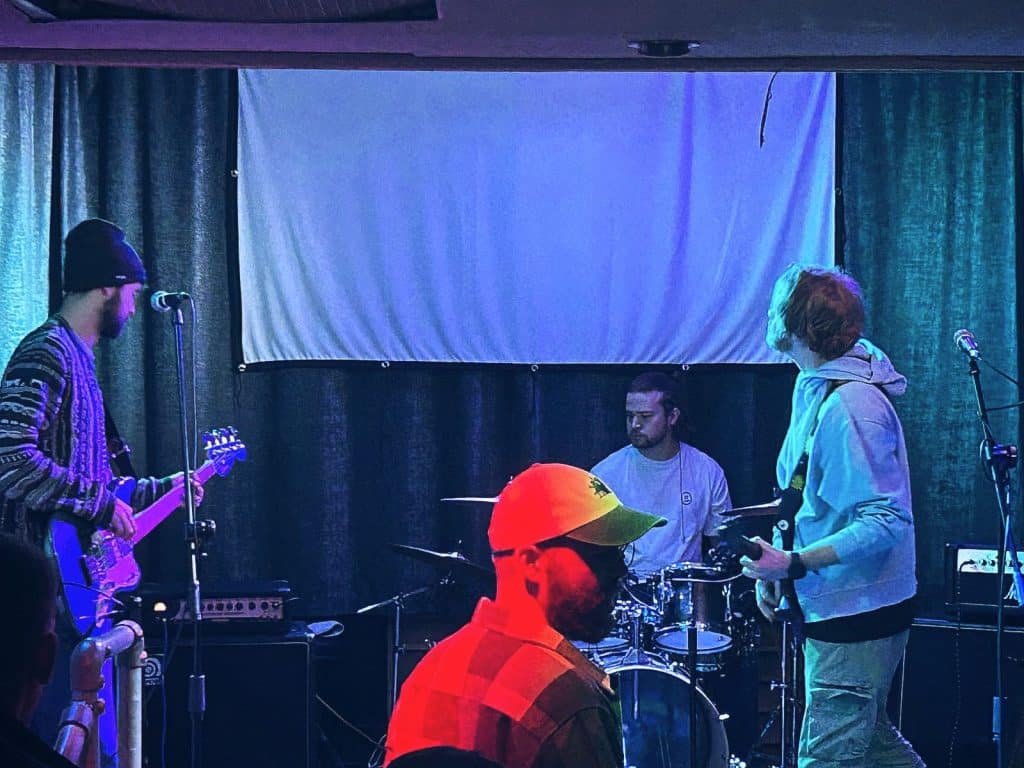 Solar Flare at the Vic