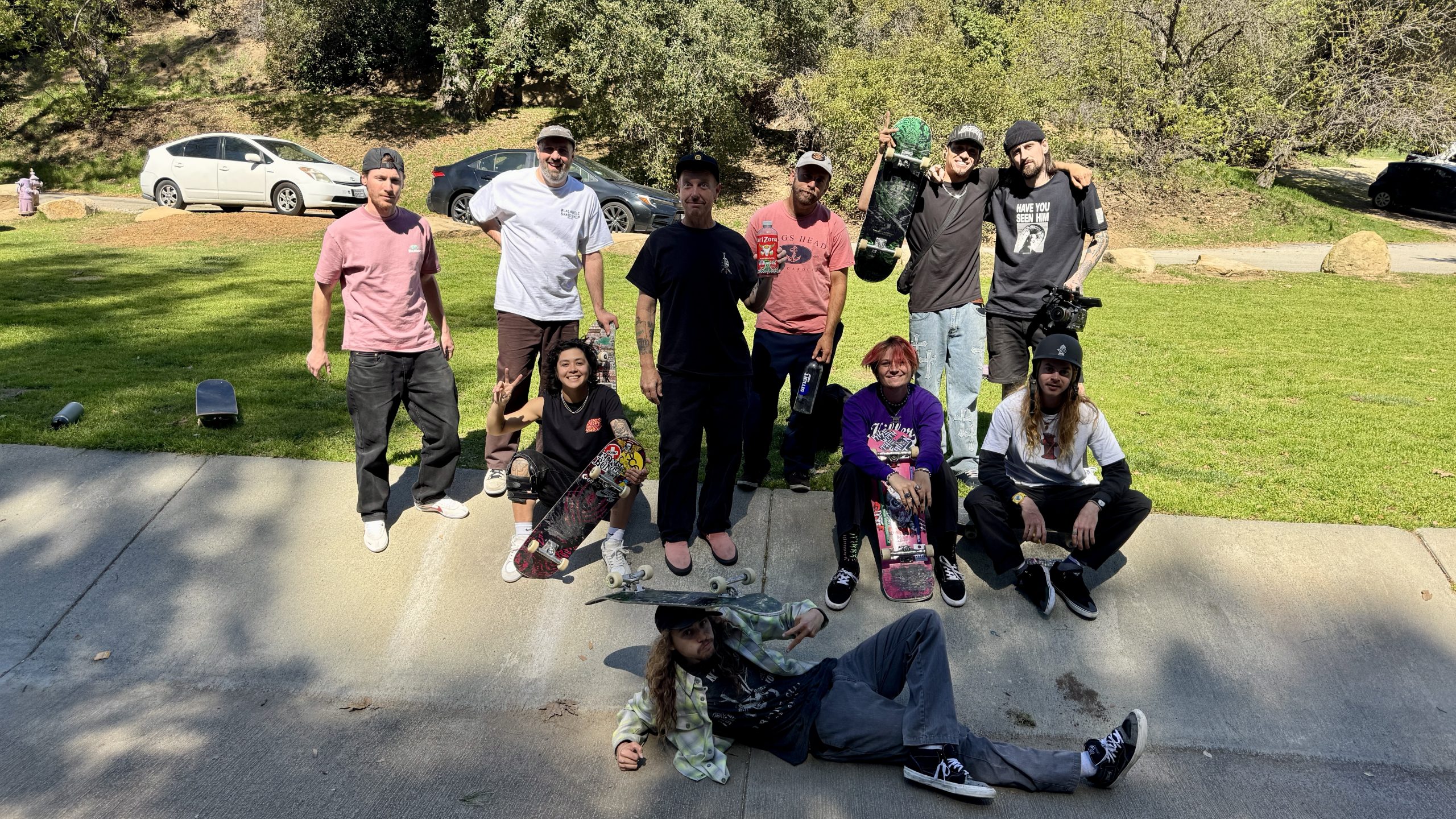 BAGHEAD CREW - REPENT - a Forde Brookfield Film