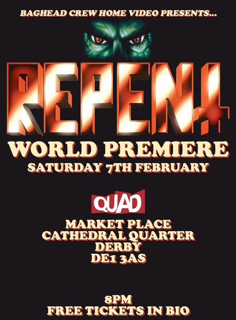 BAGHEAD CREW - REPENT - a Forde Brookfield Film