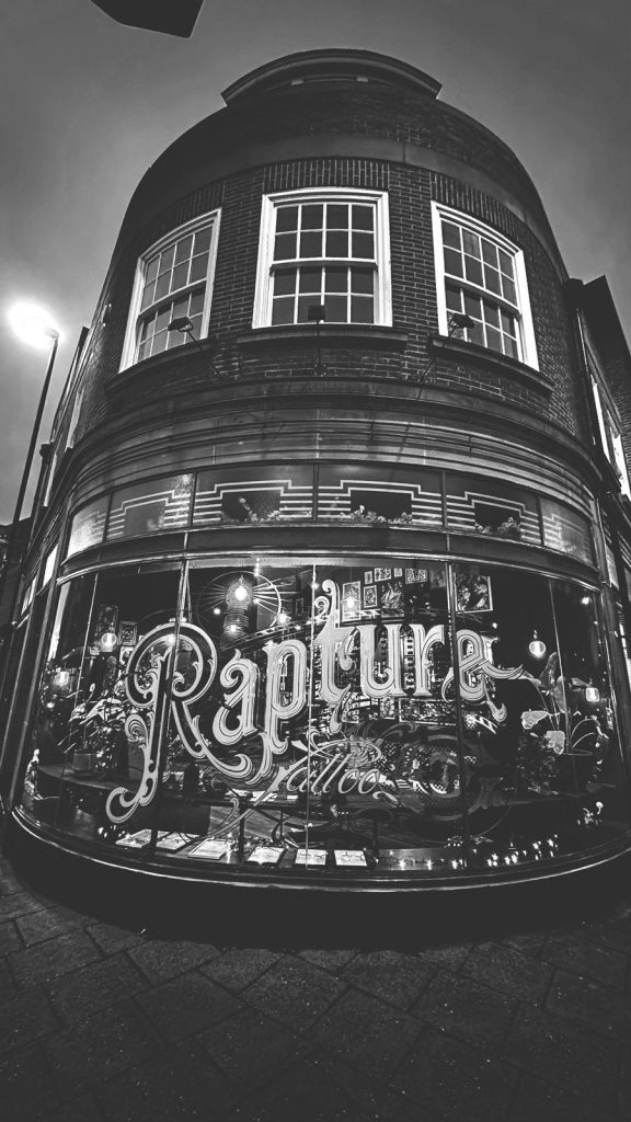 Best Tattoo Studio Rapture