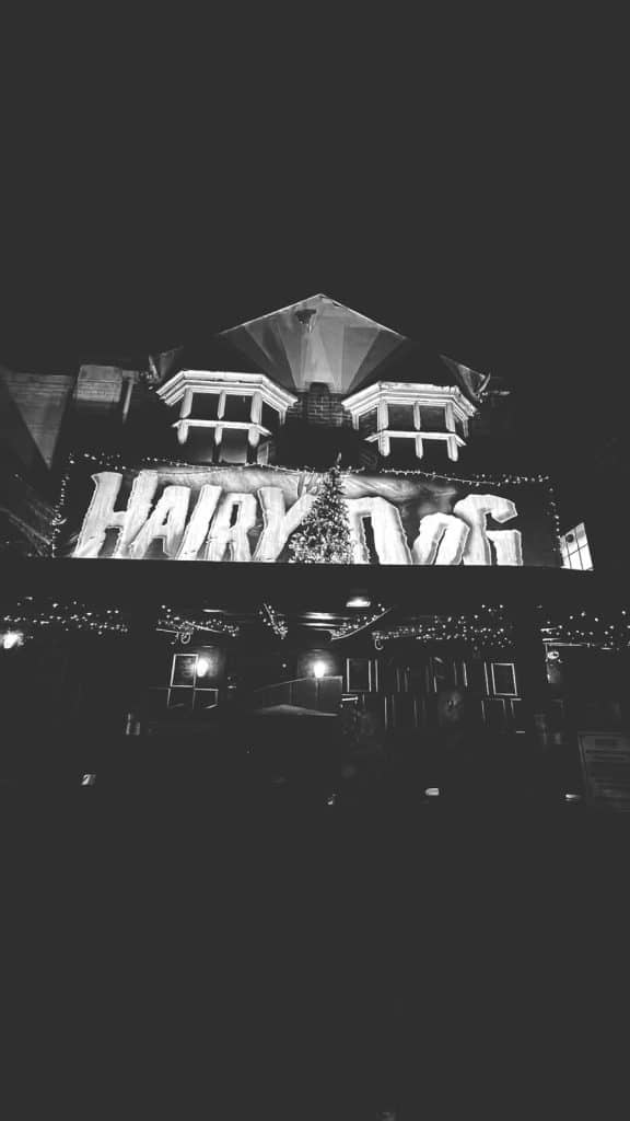 Best Live Music Venue Hairy Dog