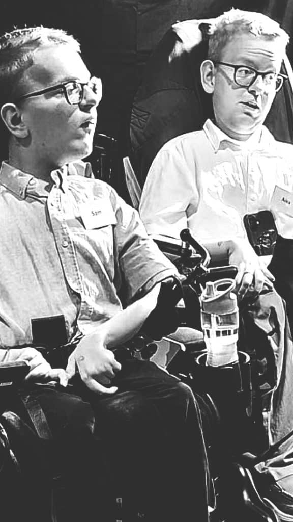 Best Artist Sam and Alex Bolton